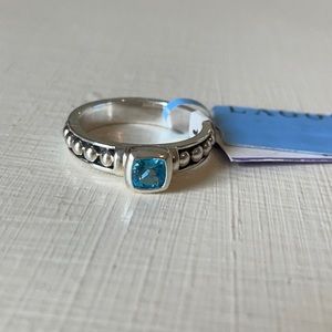 Lagos ring new never worn